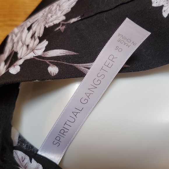 SOLD. Spiritual gangster kimono - Picture 3 of 5